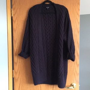 Long Topshop Cardigan